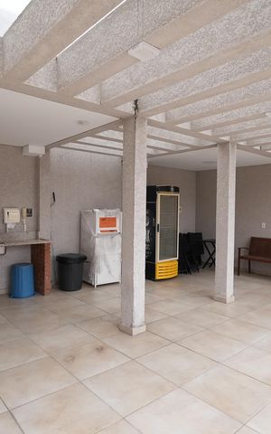 Apartamento para alugar com 63m², 2 quartos e 2 vagasÁrea comum - Churrasqueira