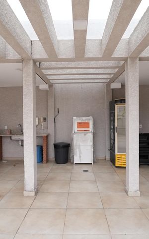 Apartamento para alugar com 63m², 2 quartos e 2 vagasÁrea comum - Churrasqueira