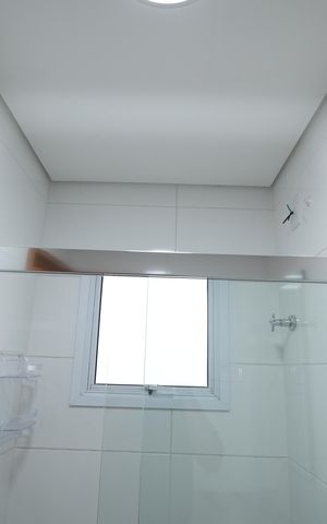 Apartamento para alugar com 63m², 2 quartos e 2 vagasBanheiro da Suíte