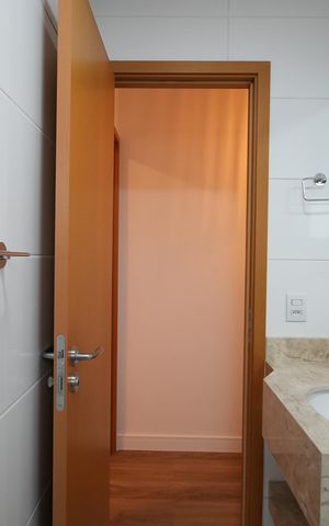 Apartamento para alugar com 63m², 2 quartos e 2 vagasBanheiro Social