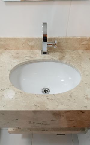 Apartamento para alugar com 63m², 2 quartos e 2 vagasBanheiro da Suíte