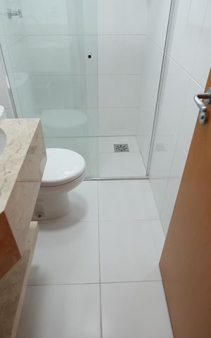 Apartamento para alugar com 63m², 2 quartos e 2 vagasBanheiro Social