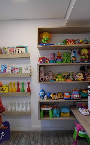 Apartamento para alugar com 63m², 2 quartos e 2 vagasBrinquedoteca