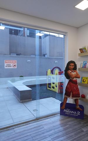 Apartamento para alugar com 63m², 2 quartos e 2 vagasBrinquedoteca