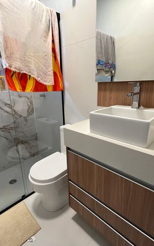 Casa à venda com 210m², 3 quartos e 5 vagas Casa à venda com 210m², 3 quartos e 5 vagasBanheiro
