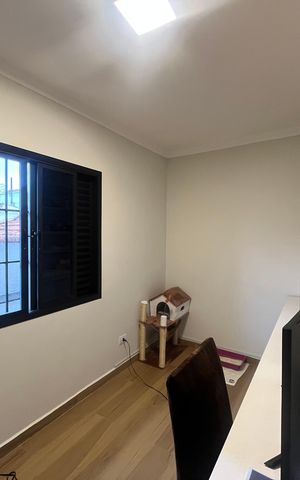 Casa à venda com 210m², 3 quartos e 5 vagas Casa à venda com 210m², 3 quartos e 5 vagasQuarto 1