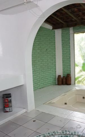 Casa para alugar com 3500m², 4 quartos e 4 vagasBanheiro da Suíte 1