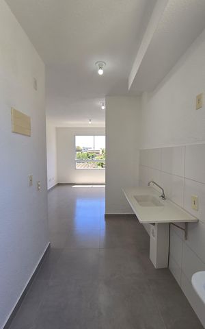 Apartamento para alugar com 45m², 2 quartos e 1 vaga Apartamento para alugar com 45m², 2 quartos e 1 vagaCozinha