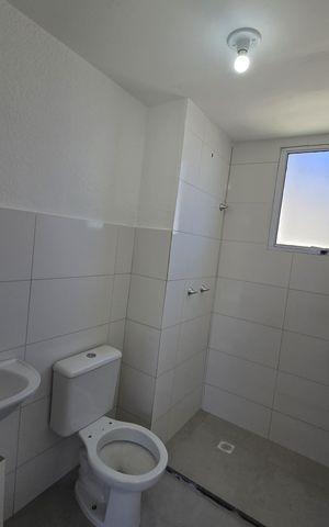 Apartamento para alugar com 45m², 2 quartos e 1 vaga Apartamento para alugar com 45m², 2 quartos e 1 vagaBanheiro