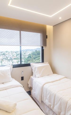 Apartamento à venda com 60m², 2 quartos e 1 vagaQuarto 2
