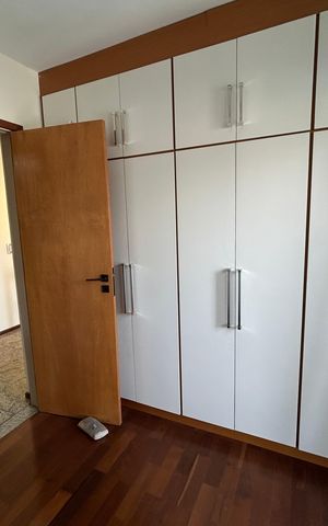 Apartamento à venda com 164m², 4 quartos e 3 vagasQuarto 3
