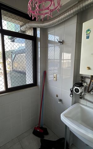 Apartamento à venda com 164m², 4 quartos e 3 vagasÁrea de Serviço