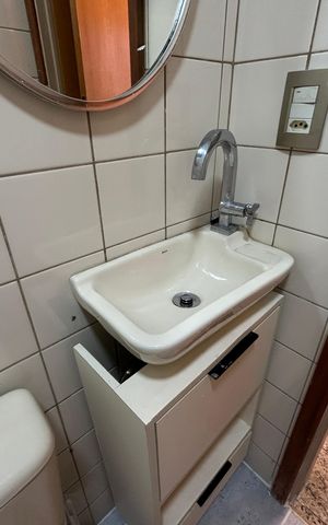 Apartamento à venda com 164m², 4 quartos e 3 vagasBanheiro 3