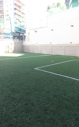 Apartamento à venda com 164m², 4 quartos e 3 vagasCampo de futebol