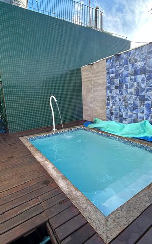 Apartamento à venda com 164m², 4 quartos e 3 vagasPiscina Cobertura