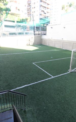 Apartamento à venda com 164m², 4 quartos e 3 vagasCampo de futebol