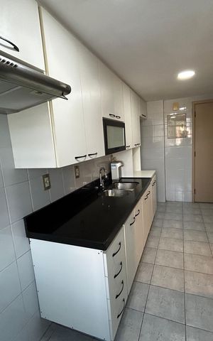 Apartamento à venda com 164m², 4 quartos e 3 vagasCozinha