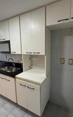 Apartamento à venda com 164m², 4 quartos e 3 vagasCozinha