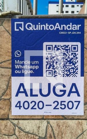 Apartamento para alugar com 60m², 1 quarto e 1 vaga