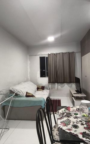 Apartamento à venda com 48m², 2 quartos e 1 vaga Apartamento à venda com 48m², 2 quartos e 1 vagaSala