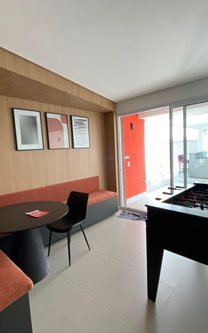 Studio para alugar com 27m², 1 quarto e sem vaga Studio para alugar com 27m², 1 quarto e sem vagaÁrea comum