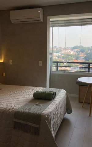 Studio para alugar com 27m², 1 quarto e sem vaga Studio para alugar com 27m², 1 quarto e sem vagaStudio