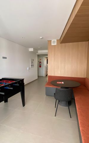 Studio para alugar com 27m², 1 quarto e sem vaga Studio para alugar com 27m², 1 quarto e sem vagaÁrea comum
