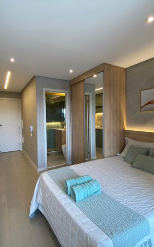 Studio para alugar com 27m², 1 quarto e sem vaga Studio para alugar com 27m², 1 quarto e sem vagaStudio
