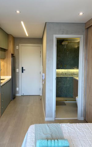 Studio para alugar com 27m², 1 quarto e sem vaga Studio para alugar com 27m², 1 quarto e sem vagaStudio