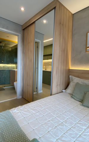 Studio para alugar com 27m², 1 quarto e sem vaga Studio para alugar com 27m², 1 quarto e sem vagaStudio