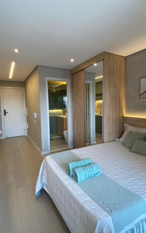 Studio para alugar com 27m², 1 quarto e sem vaga Studio para alugar com 27m², 1 quarto e sem vagaStudio