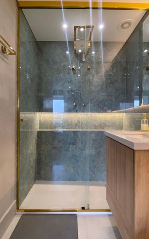 Studio para alugar com 27m², 1 quarto e sem vaga Studio para alugar com 27m², 1 quarto e sem vagaBanheiro social