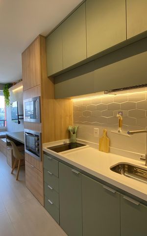 Studio para alugar com 27m², 1 quarto e sem vaga Studio para alugar com 27m², 1 quarto e sem vagaStudio
