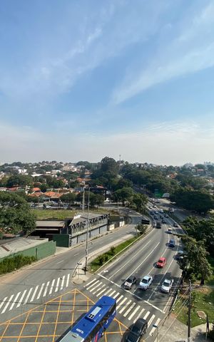 Studio para alugar com 27m², 1 quarto e sem vaga Studio para alugar com 27m², 1 quarto e sem vagaVista da Varanda do Studio