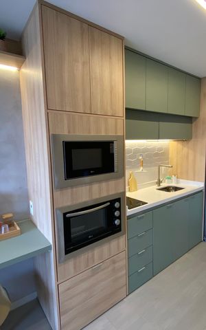 Studio para alugar com 27m², 1 quarto e sem vaga Studio para alugar com 27m², 1 quarto e sem vagaStudio