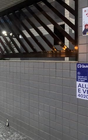 Apartamento para alugar com 80m², 2 quartos e 1 vagaFachada | Adesivo Quintoandar instalado