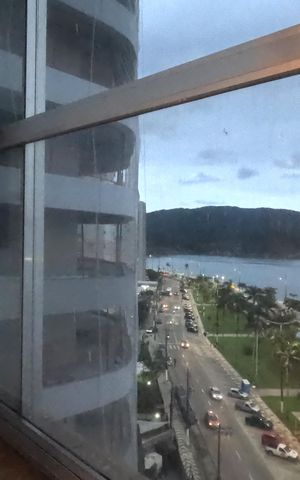 Apartamento para alugar com 80m², 2 quartos e 1 vagaVaranda do Quarto 1 e do Quarto 2