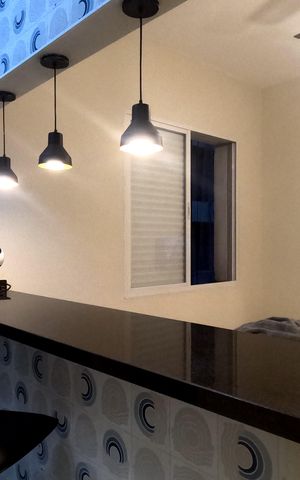Apartamento para alugar com 80m², 2 quartos e 1 vagaCozinha Americana