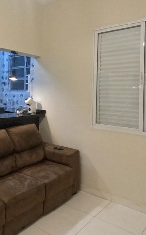 Apartamento para alugar com 80m², 2 quartos e 1 vagaSala