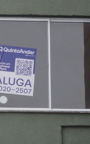 Apartamento para alugar com 45m², 2 quartos e 1 vagaAdesivo grande QA Visão Aproximada