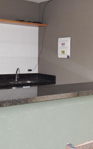 Apartamento para alugar com 45m², 2 quartos e 1 vagaÁrea comum - Churrasqueira