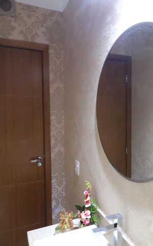 Casa para alugar com 120m², 3 quartos e 3 vagasLavabo 