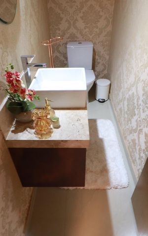 Casa para alugar com 120m², 3 quartos e 3 vagasLavabo 