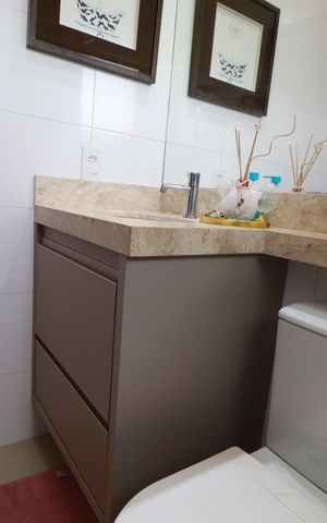 Casa para alugar com 120m², 3 quartos e 3 vagasBanheiro 
