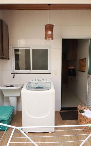 Casa para alugar com 120m², 3 quartos e 3 vagasÁrea de serviço 