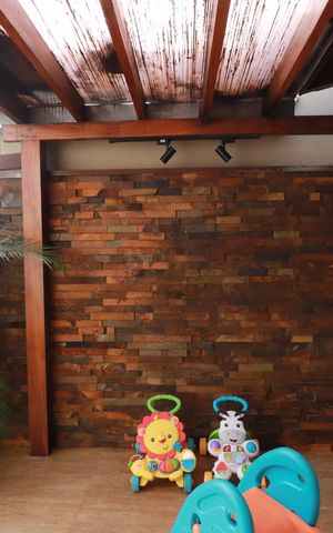 Casa para alugar com 120m², 3 quartos e 3 vagasQuintal 