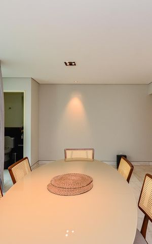 Apartamento à venda com 138m², 3 quartos e 3 vagas Apartamento à venda com 138m², 3 quartos e 3 vagasSala Ambientes