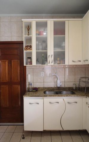 Apartamento à venda com 137m², 3 quartos e sem vagaCozinha