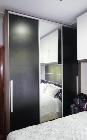 Apartamento à venda com 137m², 3 quartos e sem vagaQuarto 3