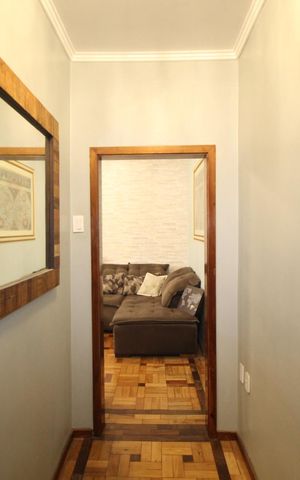 Apartamento à venda com 137m², 3 quartos e sem vagaHall de entrada